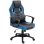 Sedia Gaming Aosom Poltrona Ufficio Ruote Similpel