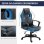 Sedia Gaming Aosom Poltrona Ufficio Ruote Similpel