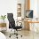 Sedia Ergonomica da Ufficio girevole con ruote schienale a rete