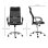 Sedia Ergonomica da Ufficio girevole con ruote schienale a rete
