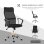 Sedia Ergonomica da Ufficio girevole con ruote schienale a rete