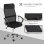 Sedia Ergonomica da Ufficio girevole con ruote schienale a rete