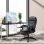 Sedia Da Ufficio Massaggiante Aosom 64x69x107-115cm Nero