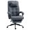 Sedia da Ufficio Ergonomica Aosom Reclinabile 66x76x112-120cm Grigio