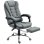 Sedia Da Ufficio Ergonomica Aosom 145 deg Poggiapiedi Grigio