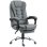 Sedia Da Ufficio Ergonomica Aosom 145 deg Poggiapiedi Grigio