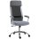 Sedia da Ufficio Ergonomica Aosom 65x67x119-129 cm Grigio