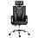 Sedia da Ufficio Ergonomica Aosom 58x62.5x112-120cm Rosa
