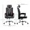 Sedia da Ufficio Ergonomica Aosom 58x62.5x112-120cm Rosa