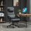 Sedia Aosom Ergonomica Altezza Regolabile Seduta 49-57cm