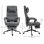 Sedia Aosom Ergonomica Altezza Regolabile Seduta 49-57cm