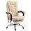Sedia Da Ufficio Ergonomica Massaggiante Sei Punti Cream Aosom