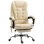Sedia Da Ufficio Ergonomica Massaggiante Sei Punti Cream Aosom