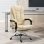 Sedia Da Ufficio Ergonomica Massaggiante Sei Punti Cream Aosom