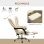 Sedia Da Ufficio Ergonomica Massaggiante Sei Punti Cream Aosom
