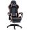 Sedia da gaming Aosom altezza regolabile poggiatesta 65x65x121-129 cm