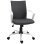 Sedia da ufficio Aosom ergonomica regolabile con ruote 61x61x89-99 cm