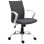 Sedia da ufficio Aosom ergonomica regolabile con ruote 61x61x89-99 cm