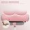 Sedia Da Ufficio Ergonomica Rinforzata Aosom Rosa