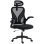 Sedia da ufficio ergonomica Aosom con braccioli ribaltabili, nero