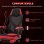 Sedia Da Ufficio Ergonomica E Reclinabile Aosom Con Poggiapiedi