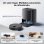 Robot Aspirador y Fregasuelos Roborock Qrevo 2 Pro con Autovaciado Navegación Inteligente 25000 Pa