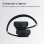 Auriculares Beats Solo 4 Wireless Bluetooth On-ear Preto e Dourado