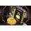 Écouteurs Hasbro Transformers TF-T10 sans fil Bluetooth 5.4, ANC, IPX5, jaune