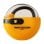 Casque Hasbro Transformers TF-T09 sans fil Bluetooth 5.4 Open-Ear Jaune