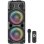 Colunas Inovalley Portáteis Karaoke Bluetooth 5.0 900W com Microfone e LED