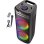 Lautsprecher Inovalley Karaoke Bluetooth 1000W mit CD-Player und RGB-Licht