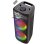 Lautsprecher Inovalley Karaoke Bluetooth 1000W mit CD-Player und RGB-Licht