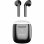 Auriculares Ryght Janta True Wireless Bluetooth 5.0 Stéréo Isolation Bruit Noir