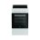 Cocina Eléctrica Indesit I5V8PMW 55L 50cm Hidrolítico A Blanco