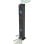 Colunas Inovalley Torre Bluetooth 60W com LED multicolorido e rádio FM