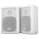Altavoces Power Dynamics 2 vías alámbricos 75W con soportes de pared
