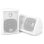 Altavoces Power Dynamics 2 vías alámbricos 75W con soportes de pared