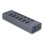 Hub Delock 6 ports 5000 Mbit/s modèle 64237 avec lecteur cartes