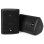Altavoces Power Dynamics 2 vías 75W alámbricos con soportes de pared, compactos