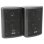 Altavoces Power Dynamics 2 vías 75W alámbricos con soportes de pared, compactos
