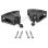 Altavoces Power Dynamics 2 vías 75W alámbricos con soportes de pared, compactos