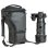 Funda Holster Think Tank 710864 con Correa de Hombro y Protector de Lluvia Negro