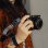 Sangle Peak Design Cuff pour appareil photo cuir vegan bleu