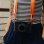 Tracolla Peak Design Leash per fotocamera digitale in pelle arancione