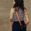 Tracolla Peak Design Leash per fotocamera digitale in pelle arancione