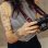 Sangle Peak Design Leash en cuir violet pour appareil photo