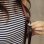 Sangle Peak Design Leash en cuir violet pour appareil photo