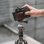 Clip de sujeción para cámara Pgytech P-CG-040 aluminio y nylon negro