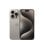 Apple iPhone 15 Pro Max Titane Naturel 256 Go Triple Caméra