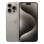 Apple iPhone 15 Pro Max Titane Naturel 256 Go Triple Caméra